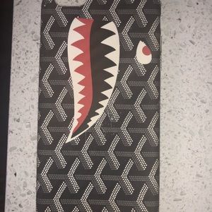 Shark Phone Case for 6+ IPhone